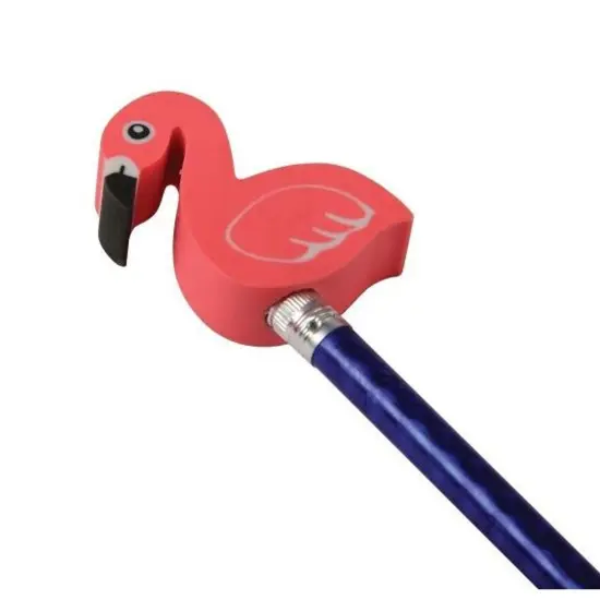 Flamingo Eraser Pencil Toppers Include 12 Units {1}