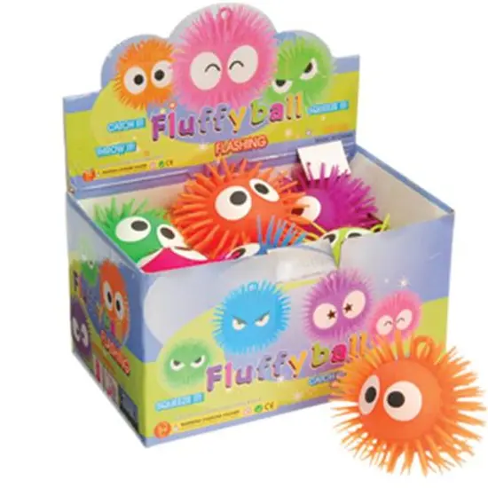 Flashing Puffer W Eyes Include 12 Units {1}