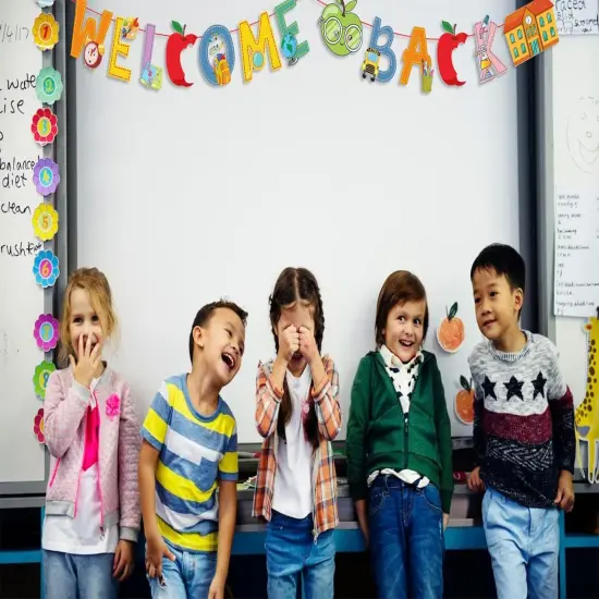 Back to School Banner for Classroom First Day of School {4}