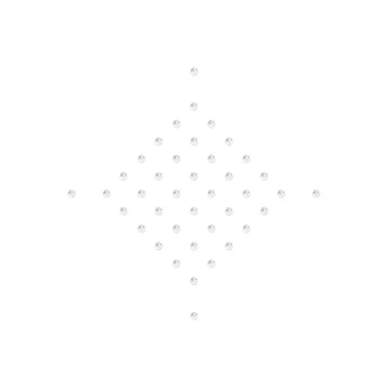 Preciosa 3mm Czech Glass Faceted Round Beads, 40pcs Crystal AB {4}