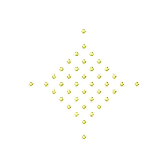 Preciosa 4mm Czech Crystals Bicone Rondelle Beads, 40pcs Jonquil {5}