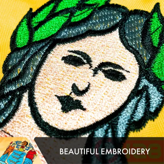 New Jersey NJ State Flag 3x5 Ft 3-Pack Double-sided Embroidered Polyester By G128 {4}