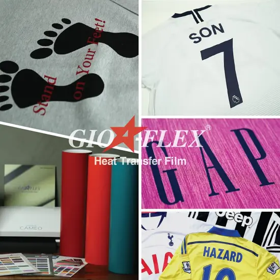 PU Heat Transfer Vinyl 10"x12"-33Sheets 33Colors HTV Assorted Bundle {4}