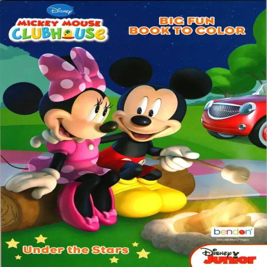Disney Classic Coloring Activity Book and Sticker Set for Kids {4}