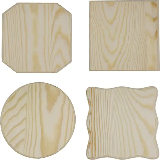 Unfinished Wood Plaques {1}