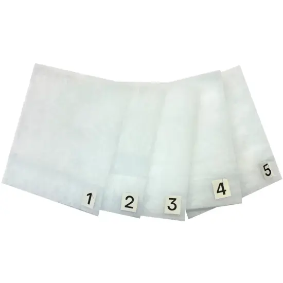 Hobbs BY Polyester Batting Sample Pack {1}