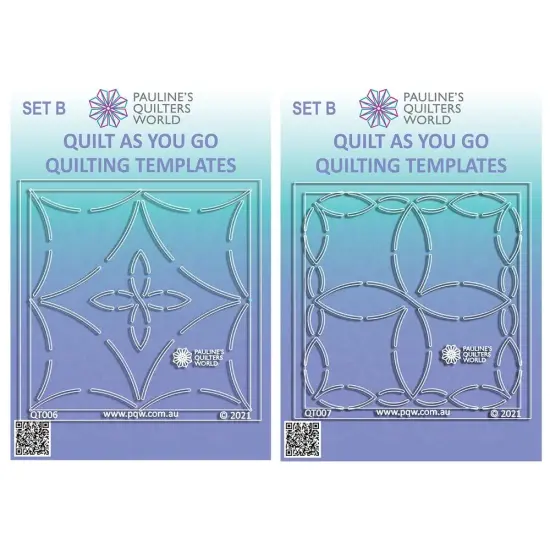 QAYG Quilting Templates Set B {1}