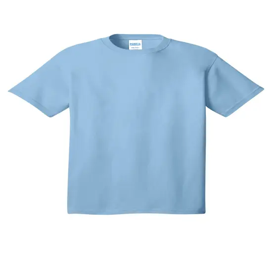 Short Sleeve Crewneck T-Shirts For Adult | RADYAN&reg; Pacific blue {2}