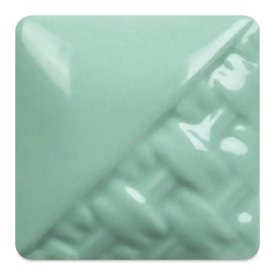 Mayco Stoneware Gloss Glaze - Aqua Gloss, Pint {1}