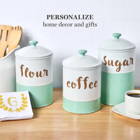 Martha Stewart&trade; Modern Fonts Stencil Kit - 15 pc. - 68507 {6}