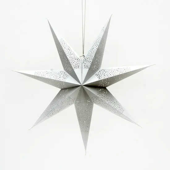 Handmade Paper Star 75cm (Dia) &ndash; Festive Holiday Decor {2}