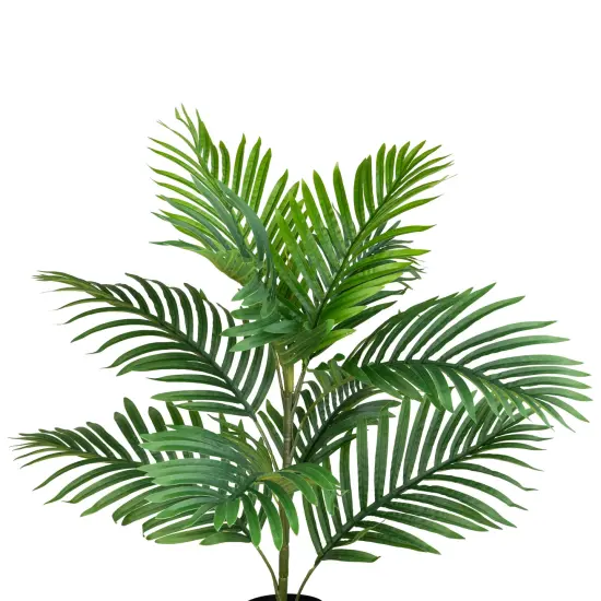 Northlight Potted Artificial Areca Palm Plant - 23.5" Green {4}