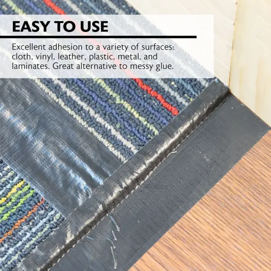 BAZIC 1.88" X 60 Yards Black Duct Tape {9}