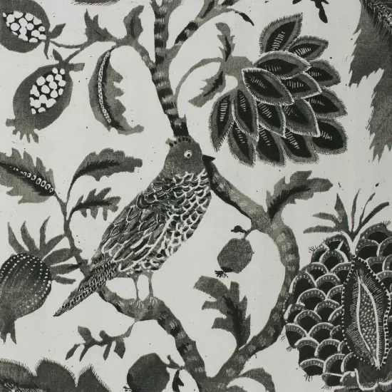 Richloom BUCKING EBONY - Home D&eacute;cor Fabric Ebony {3}