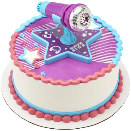 Super Star DecoSet Cake Decoration {6}