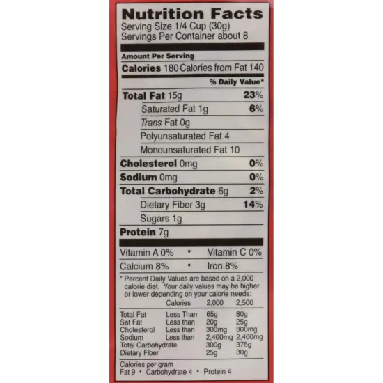 Slivered Almonds Dry Toasted Unsalted 8 Oz {5}