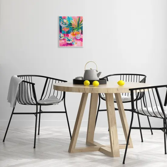 Stupell Industries Dazzling Disco Cocktails Wall Plaque Art Design by LSR Design Studio {2}