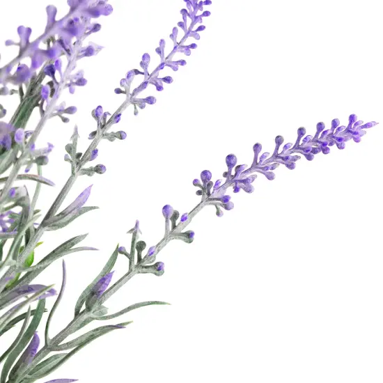Northlight Artificial Lavender Floral Sprays - 14" - Purple - Set of 6 {7}