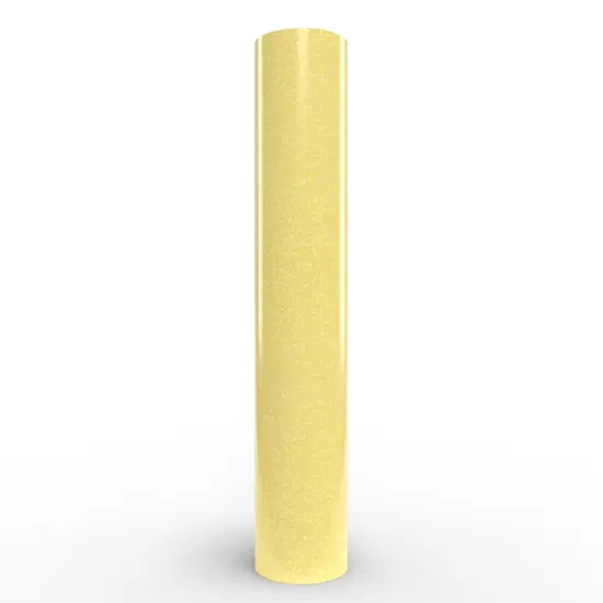 Siser&reg; Glitter Heat Transfer Vinyl, 11.8" x 60" Lemon Sugar {1}