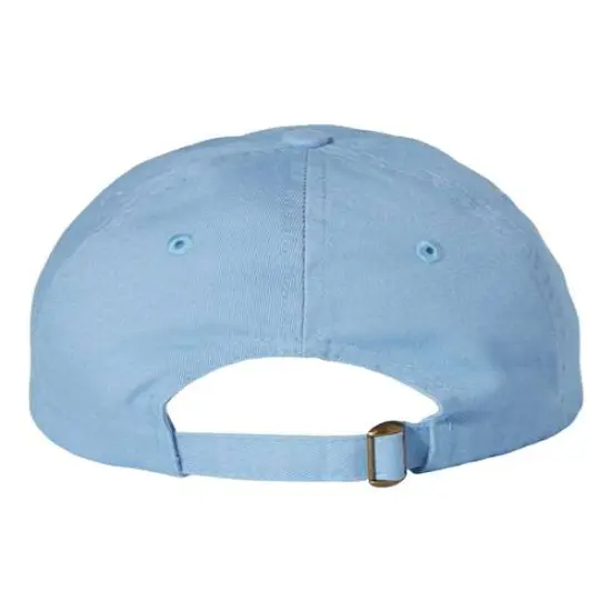 Valucap&reg; Adult Bio Washed Classic Dad Hat Sky Blue {2}