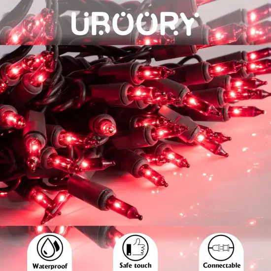 Purple Halloween String Lights {2}