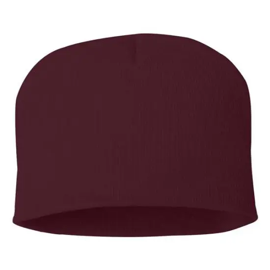 Sportsman&reg; Knit Beanie Classic Warmth with Flexible Fit Maroon {2}