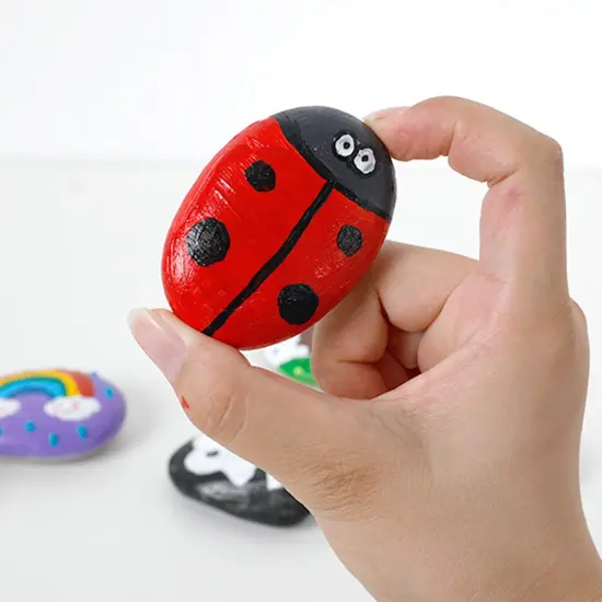 10Pcs Dotting Tools Ball Styluses for Rock Painting, Pottery Clay Modeling Embossing Art Mandala {3}