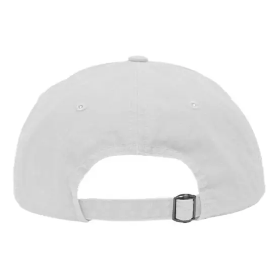 Sportsman&reg; Dad Hat Fit Comfortable & Adjustable Chino White {2}
