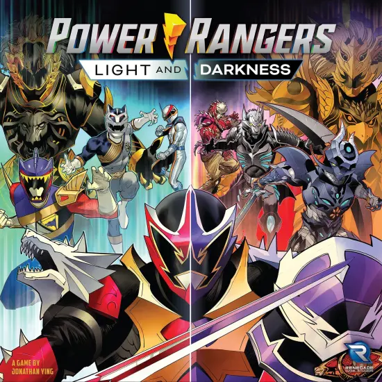 Power Rangers Heroes of the Grid: Light & Darkness Expansion - RPG Boardgame, Renegade Game Studios, Role Playing, Ages 14+, 2-5 Players, 45-60 Minute Play Time {3}