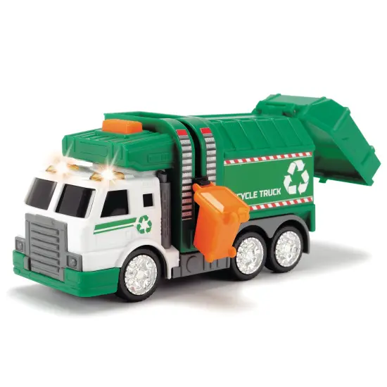 DICKIE TOYS Hong Kong Ltd Action Recycling Truck, Green {1}