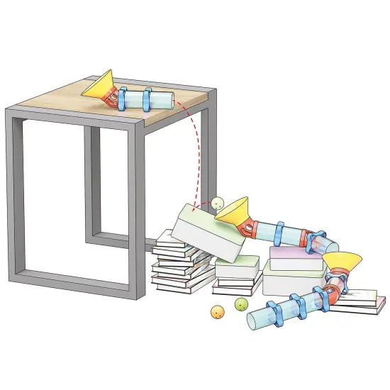 Quercetti: Migoga Pipe - 30pc Colorful Ball Marble Run Toy, Track & Path Building, Tube Connecting, Free Play Construction Playset, Toddlers & Kids 2+ {5}