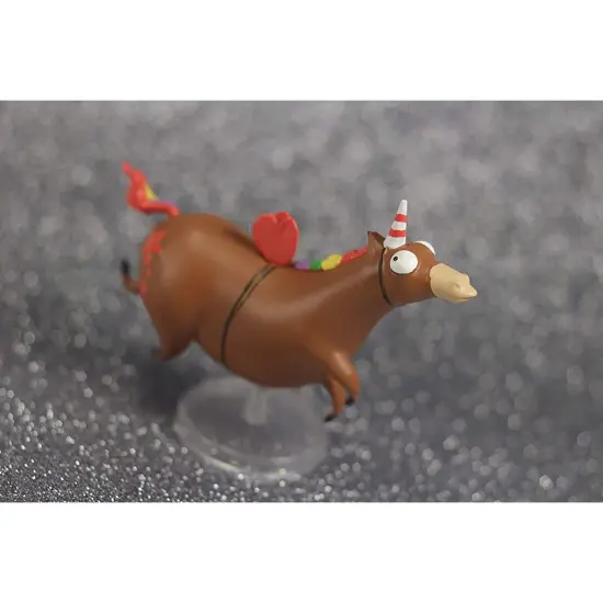 Unicorn Fever: Frankie Flakes - Painted Figure - Collectible Unicorn Miniature, Ages 6+ {4}