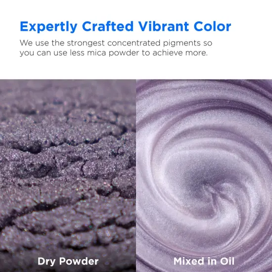 Rolio - 1 Jar Mica Powder (Lavander Scent) - 50g / 1.8 oz {2}