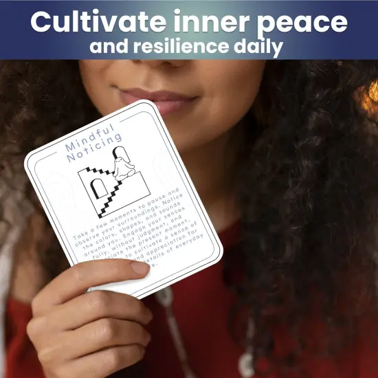 Rethink!: 120 Daily Meditation Cards | Mental Health {5}