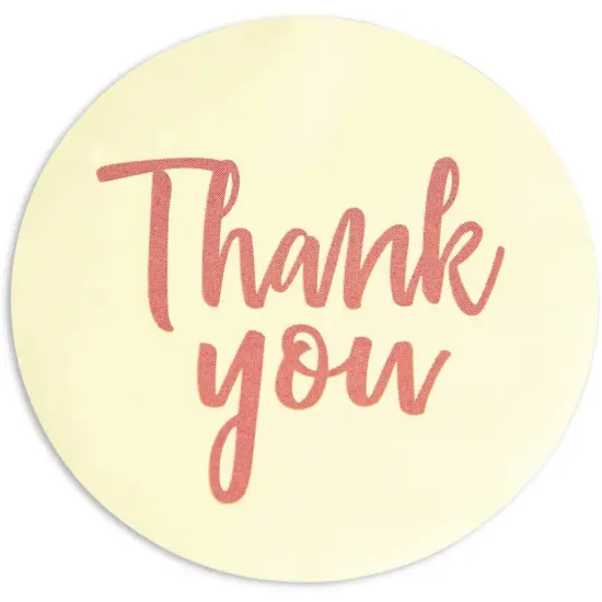 Pink Gift Bag, Party Favor Bags with Gold Stickers (5.15 x 8.6 in, 36 Pack) {6}