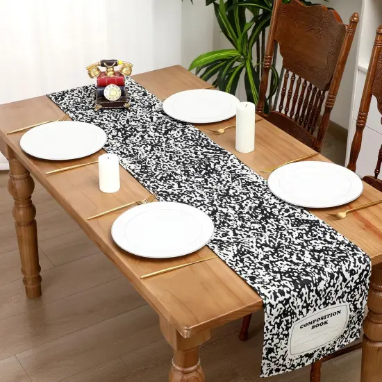 4 Pcs Back to School Decorations Table Runner {3}