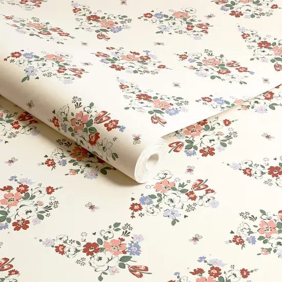 Cath Kidston Clifton Floral Cream {3}