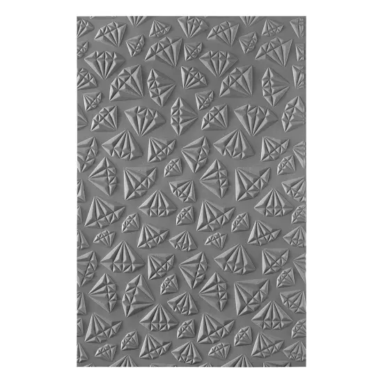 Spellbinders 3D Embossing Folder By Nina Boettcher-Bougie Birthday Born To Sparkle {3}