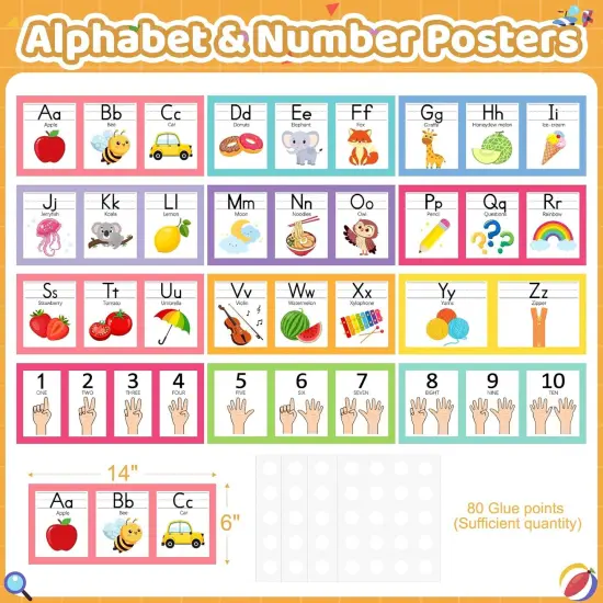 Boho Alphabet for Classroom Wall Decorations {2}