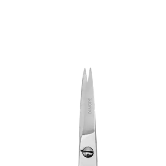 6" True Left Handed Double Curved Machine Embroidery Scissors {4}