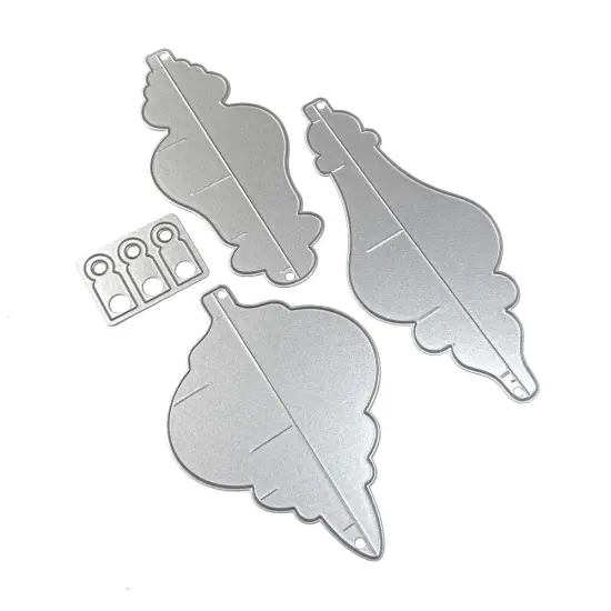 Elizabeth Craft Metal Die-Festive Ornaments {3}