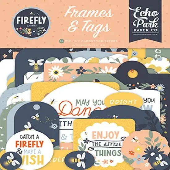 Echo Park Firefly: Firefly Frames & Tags {1}