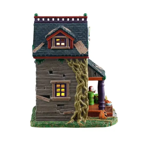 Lemax Spooky Town Halloween Village: The Laff Shak {3}