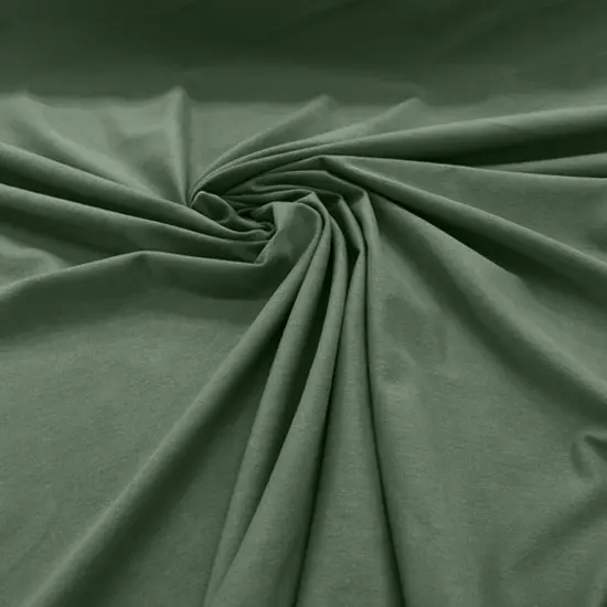 1 Yard Gentle Sage Green Cotton Jersey Adds a Natural, Calming Look to Your Handmade Garments 60" Width {1}
