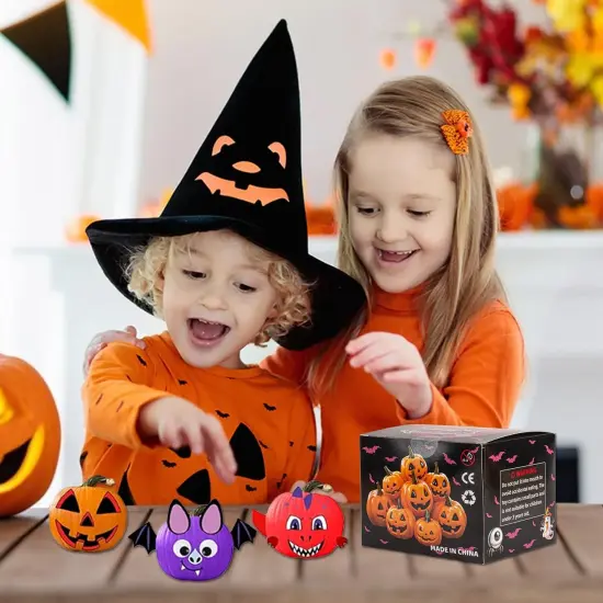 Halloween Pumpkin DIY Crafts Kit - {3}
