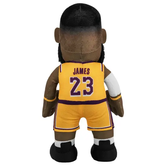 Bleacher Creatures Los Angeles Lakers LeBron James 10" Plush Figure {5}