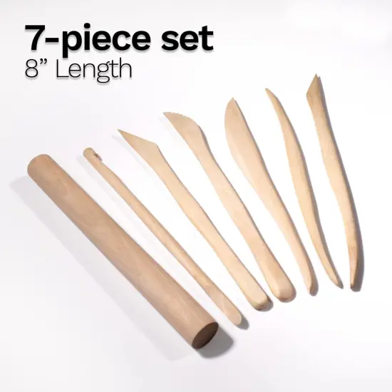 DAS Carving Tools 7/Pkg-Wooden {6}