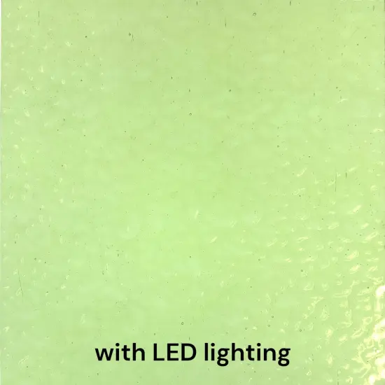 Wissmach PISTACHIO English Muffle Stained Glass Sheet &ndash; Vintage Ripple Textured Art Glass for Mosaics, Panels, Lamps & DIY Crafts | Hand-selected by The Little Flowers {3}