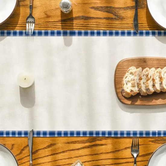 Buffalo Plaid Bird Butterfly Sunflower Spring Table Runner, 13x72 Inch {3}