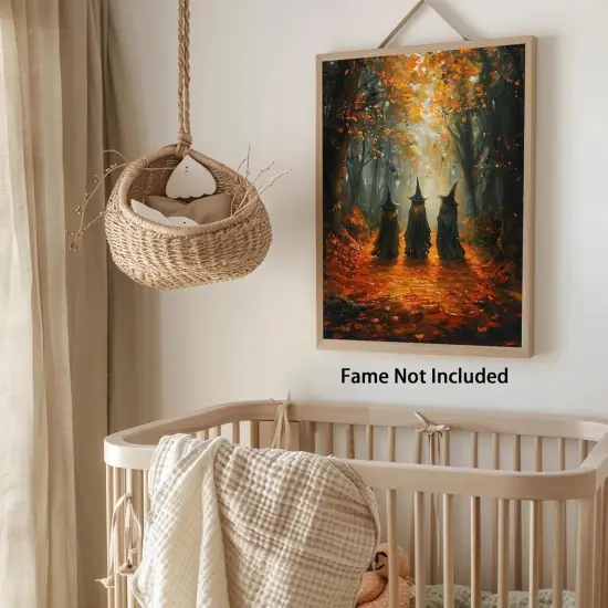 Vintage Three Witches {3}